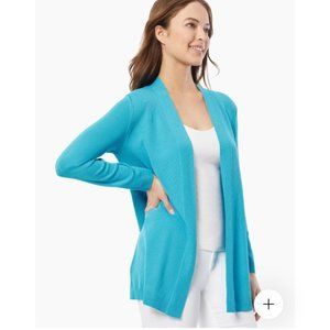 Jones New York open front cardigan sweater